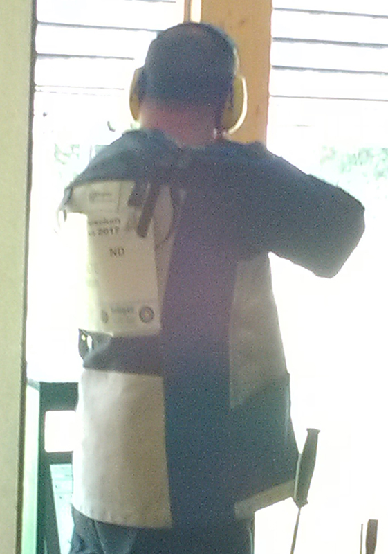 Kreisschützenverband Pinneberg - Quickborner Schütze verpasst ganz knapp das Siegerpodest bei der Vorderlader DM in Pforzheim